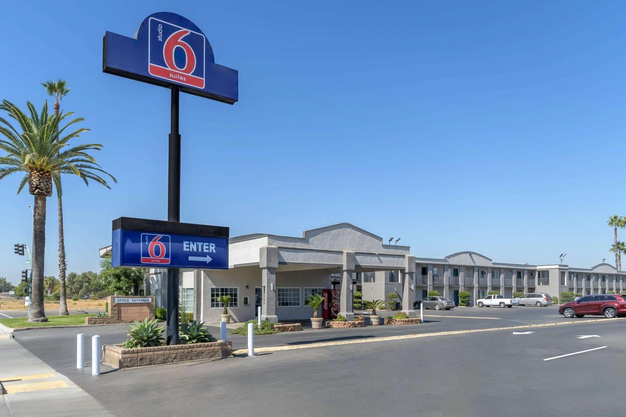 Studio 6 Suites Madera, Ca Yosemite Exterior photo